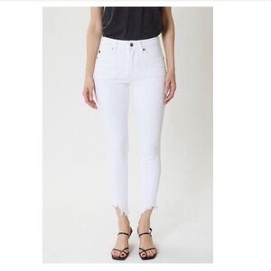 Abercrombie Harper Low Rise Ankle Skinny Jeans